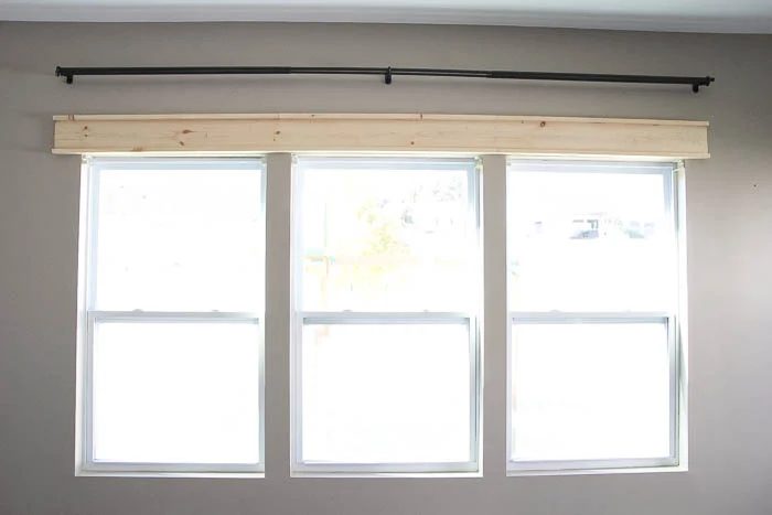How to install a header on the Handmade Craftsman Trim featured on Bekob.com