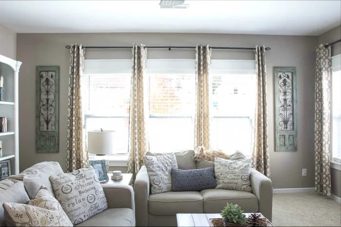 Handmade straightforward Craftsman Trim helps windows to look finished featured on Bekob.com