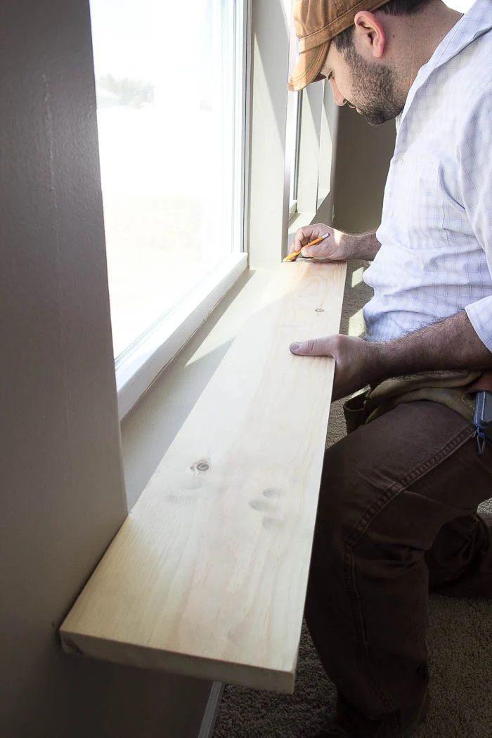 Step by step of the Handmade craftsman window trim at Bekob.com