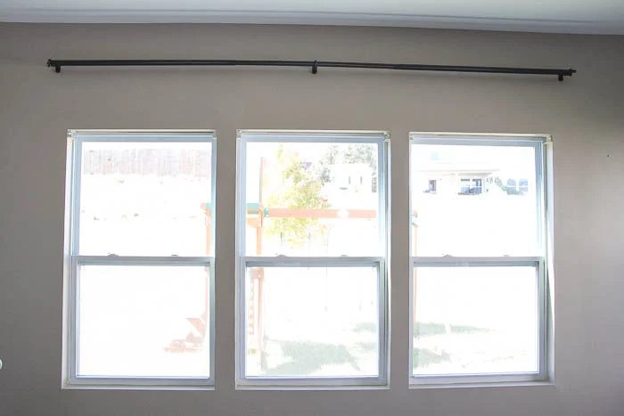 Before of the window getting Handmade straightforward Craftsman Trim featured on Bekob.com