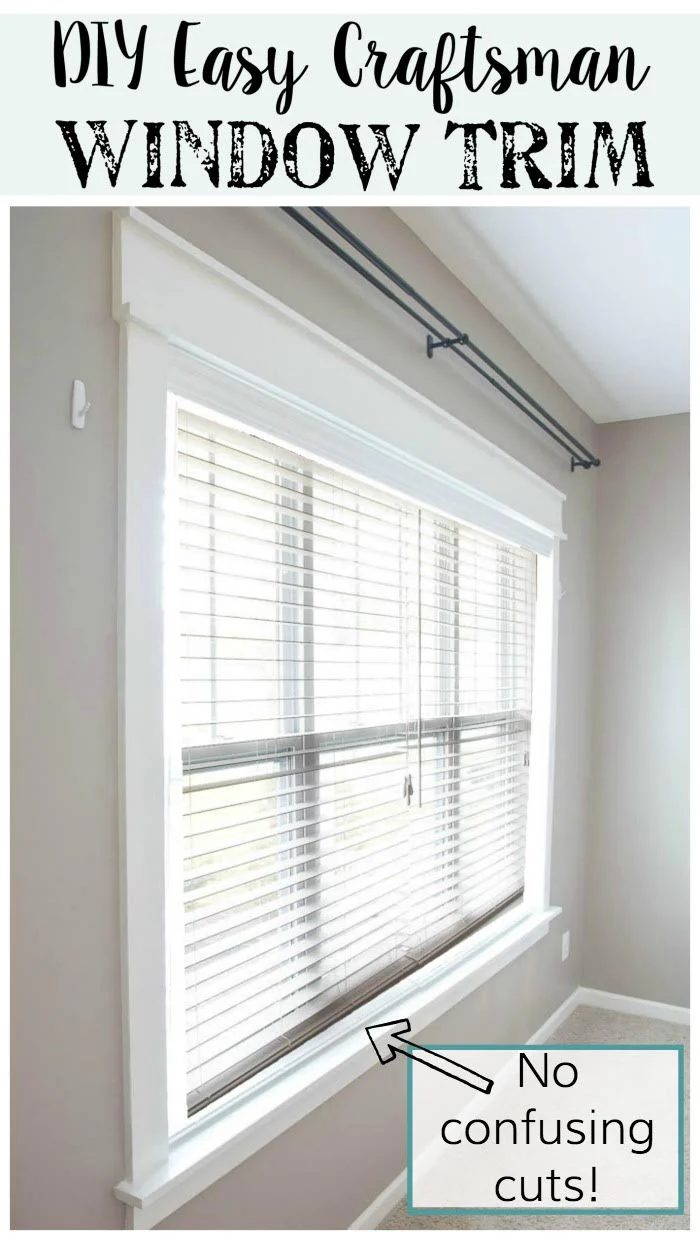 No confusing cuts, just a striking walkthrough. Handmade straightforward Craftsman Window Trim walkthrough by Blesser House featured on Bekob.com