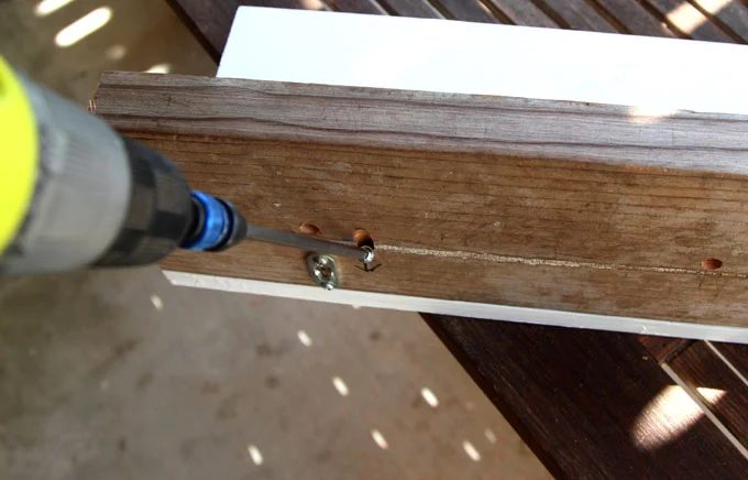 Handmade Wood Wall Hanging Shelf ApieceofRainbowblog (9)