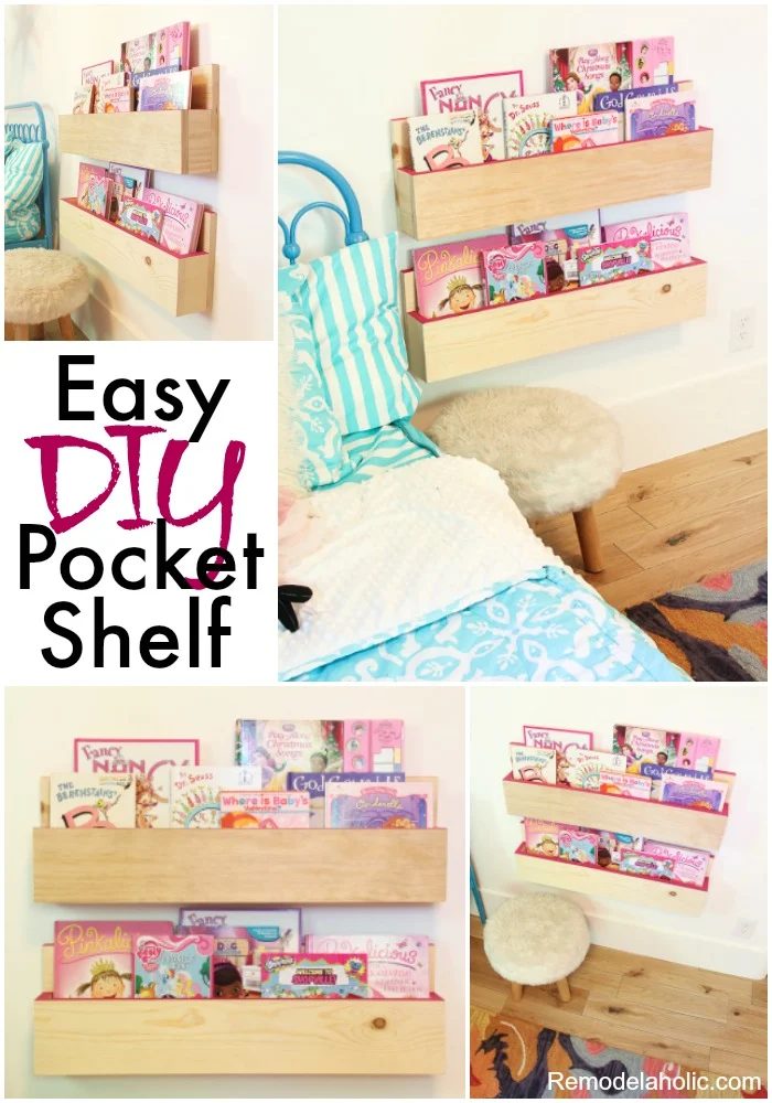 straightforward Handmade pocket Shelf walkthrough