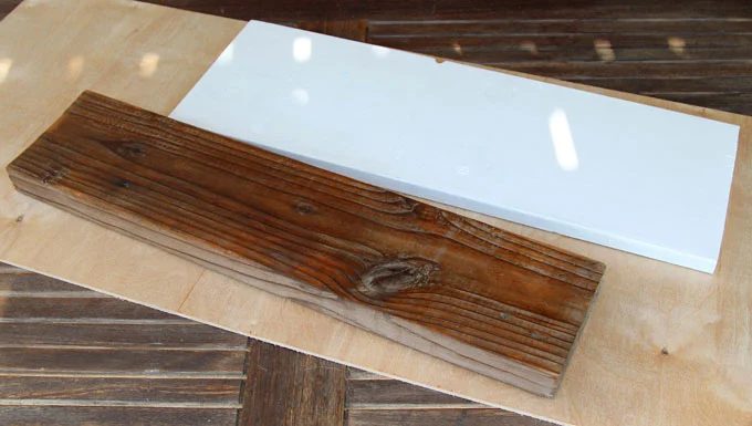 Handmade Wood Wall Hanging Shelf ApieceofRainbowblog (7)