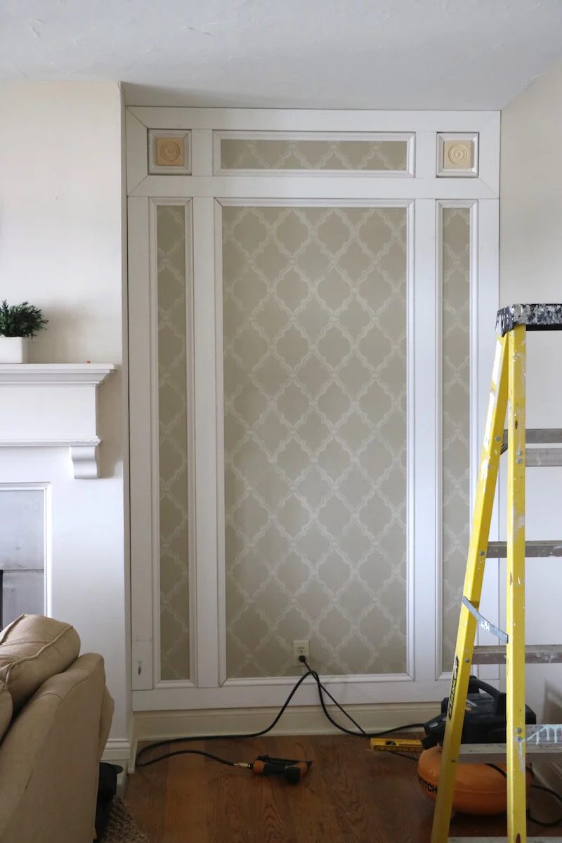 Handmade Paneled Wall With Bekob