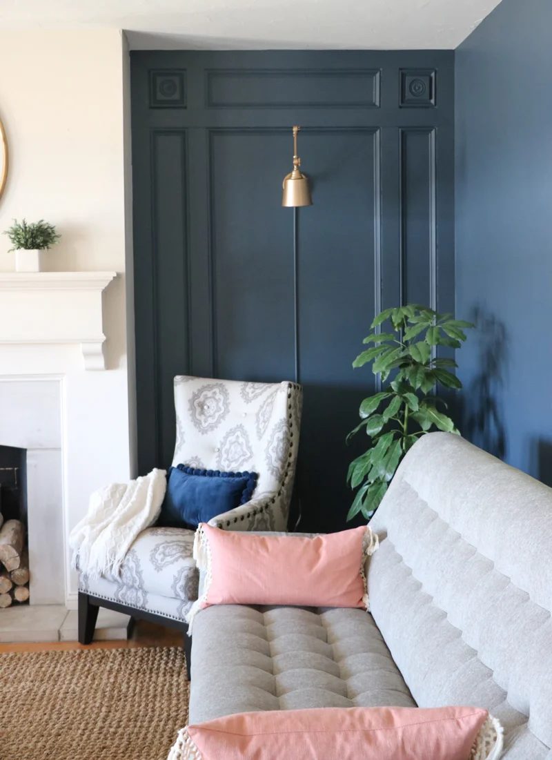 Handmade Elegant Wall Treatment 1