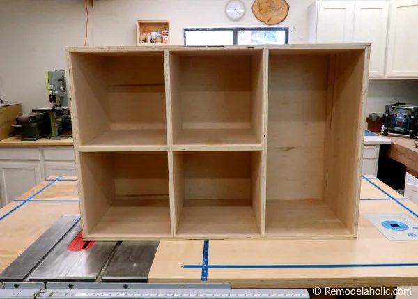 How To Build A Handmade Entry Table With Cubby Storage, Bekob