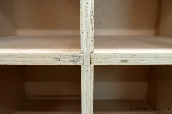 How To Make Diy Cubby Storage Using Plywood And Dado Joints, Bekob