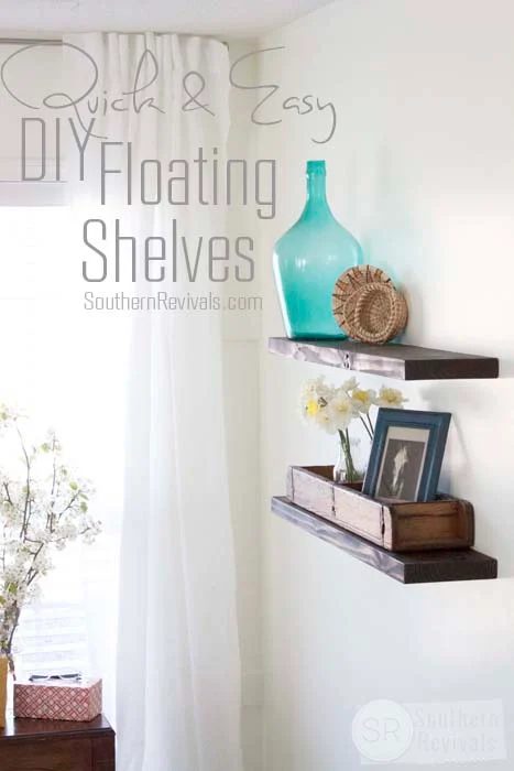 Shelves Header