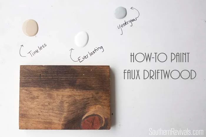 Driftwood DecoArt