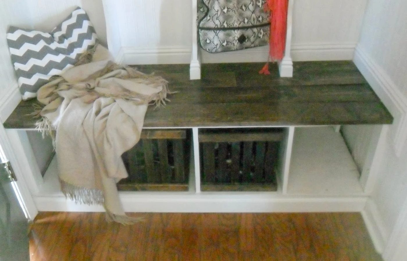 shoe-baskets-for-entryway-mudroom-cubbies-Home-Heart-and-Hands-featured-on-Bekob-600x386