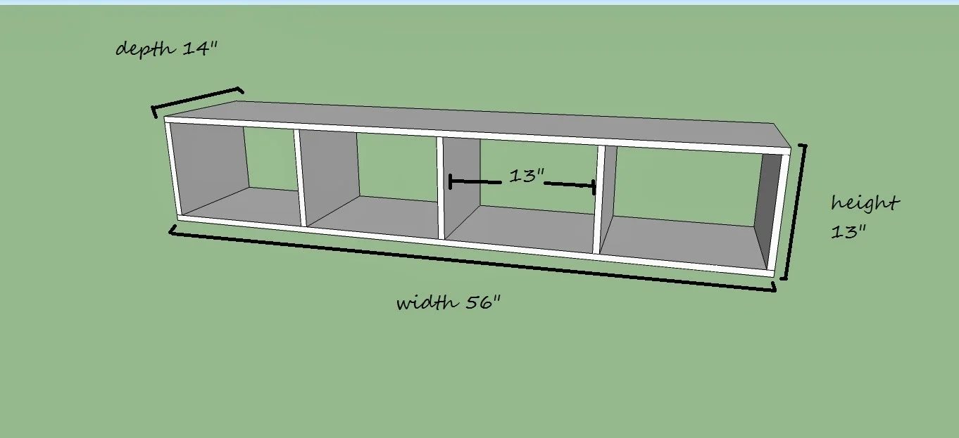 overhead cubbies for entryway mudroom shelving, Home Heart and Hands featured on Bekob