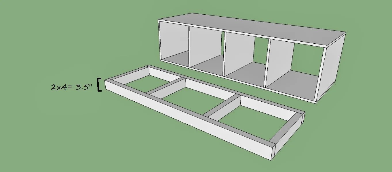 build entryway mudroom cubbies bench, Home Heart and Hands featured on Bekob