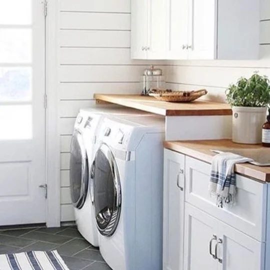 Create A Farmhouse Laundry Room On A modest-cost