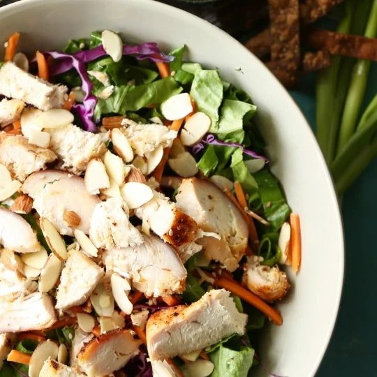 Oriental Chicken Salad