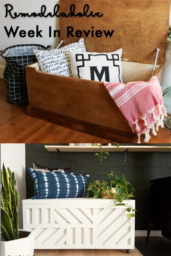 direct Handmade Wooden Storage Chest Plans + straightforward Plywood Storage Box With Geometric Inlay