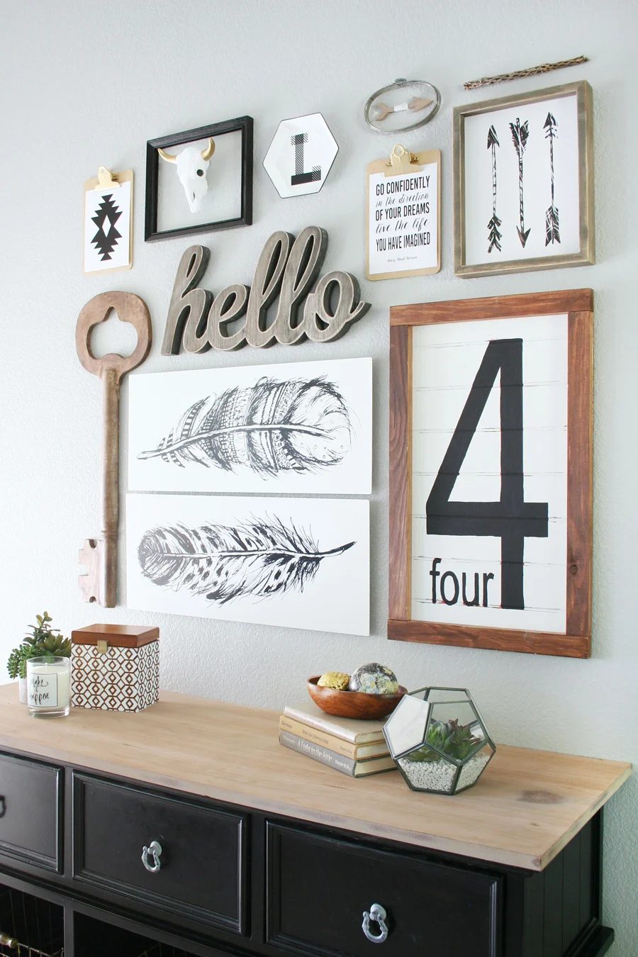 Handmade Farmhouse Entryway Inspiration