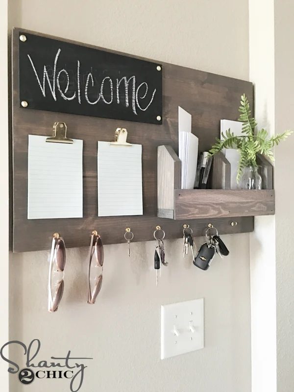 Handmade Command Center 2