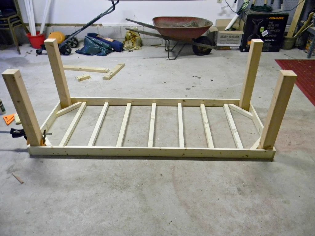 Attempts At Domestication Farmhouse Table 5
