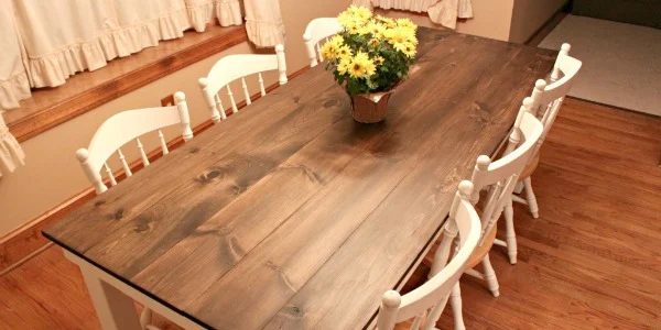 Handmade Farmhouse Table walkthrough