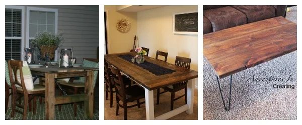 Bekob Table Collage