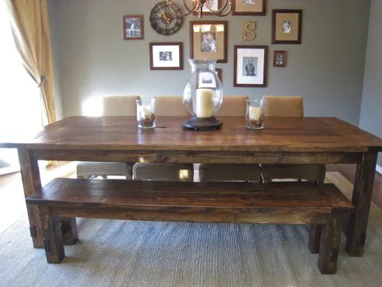 Tommie and Ellie Farmhouse Table