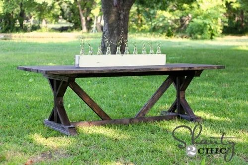 Shanty 2 Chic anthro knockoff table