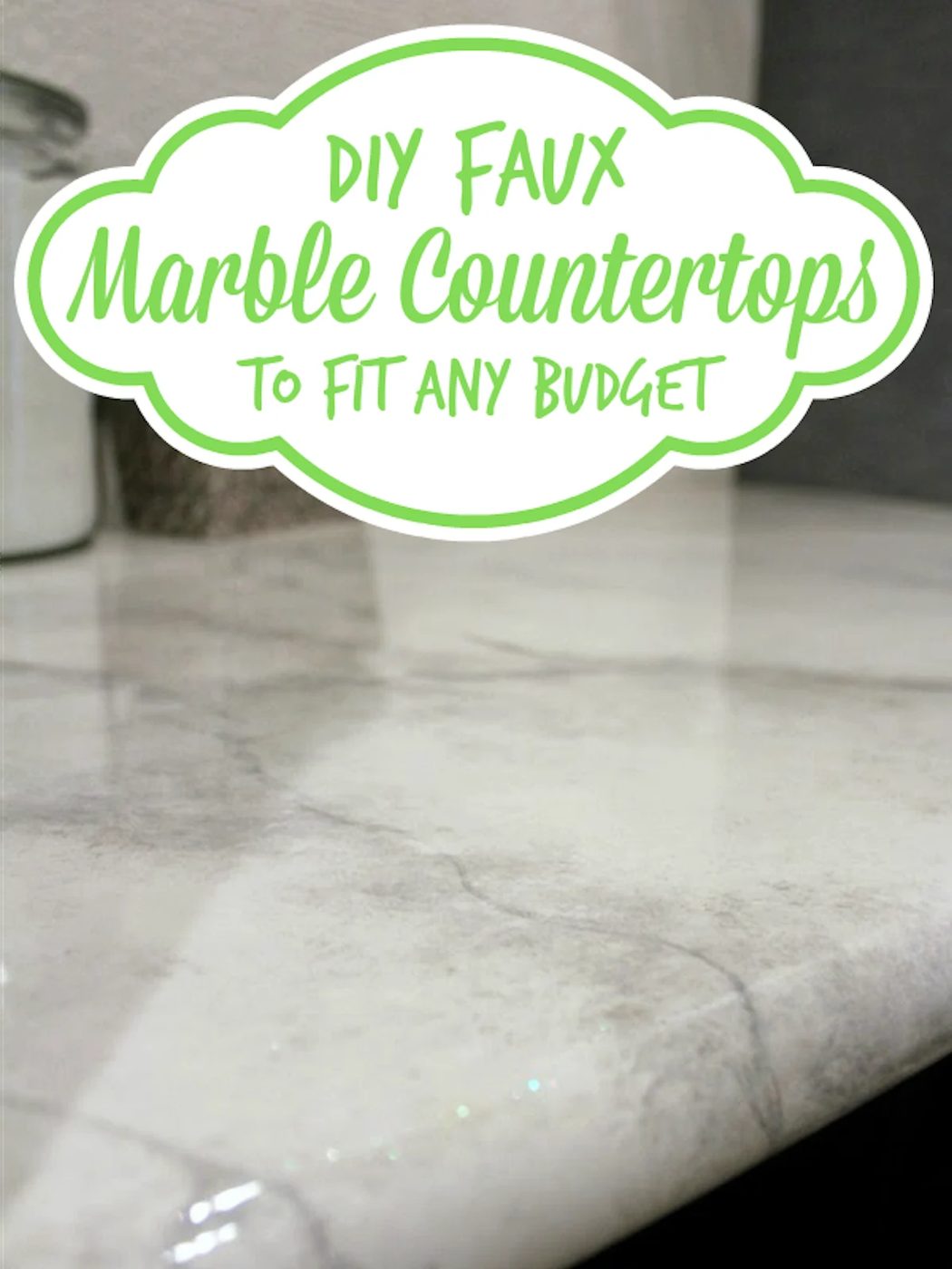 Diy Faux Marble Countertop walkthrough Batchelors Way On Bekob