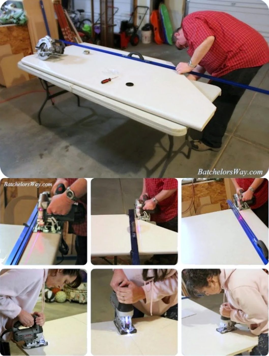 How To Cut A Countertop To Custom Size Batchelors Way On Bekob