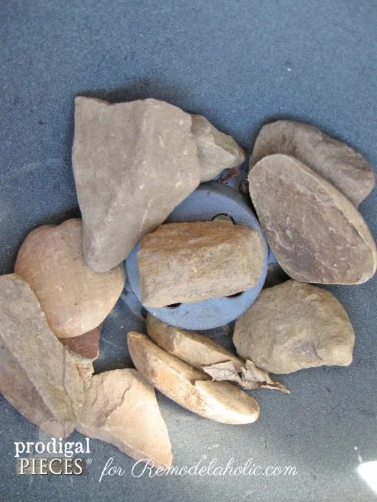 rocks-in-urn
