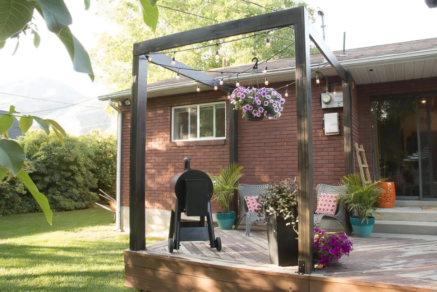 4a Modern Deck Pergola @Bekob 29 022013