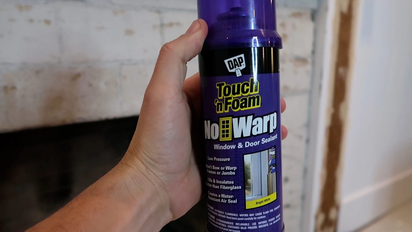 DAP No Warp Touch 'n Foam