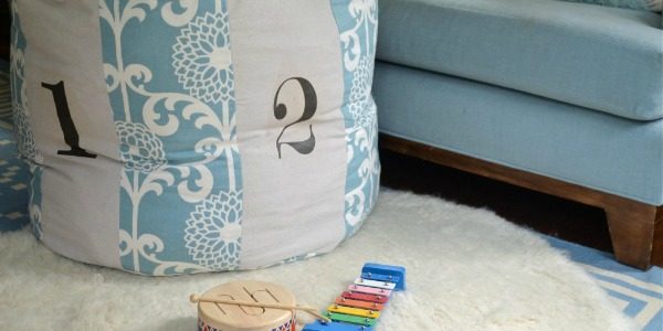 Copycat Land of Nod Floor Pouf walkthrough