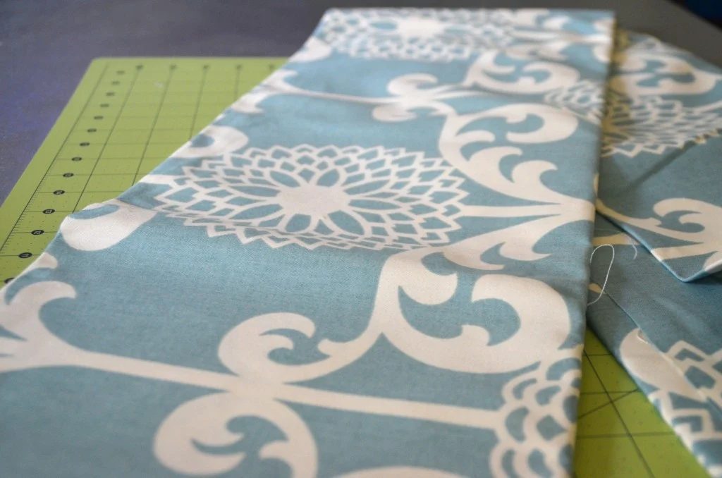 fabric for copycat land of nod floor cushion, featured on Bekob.com