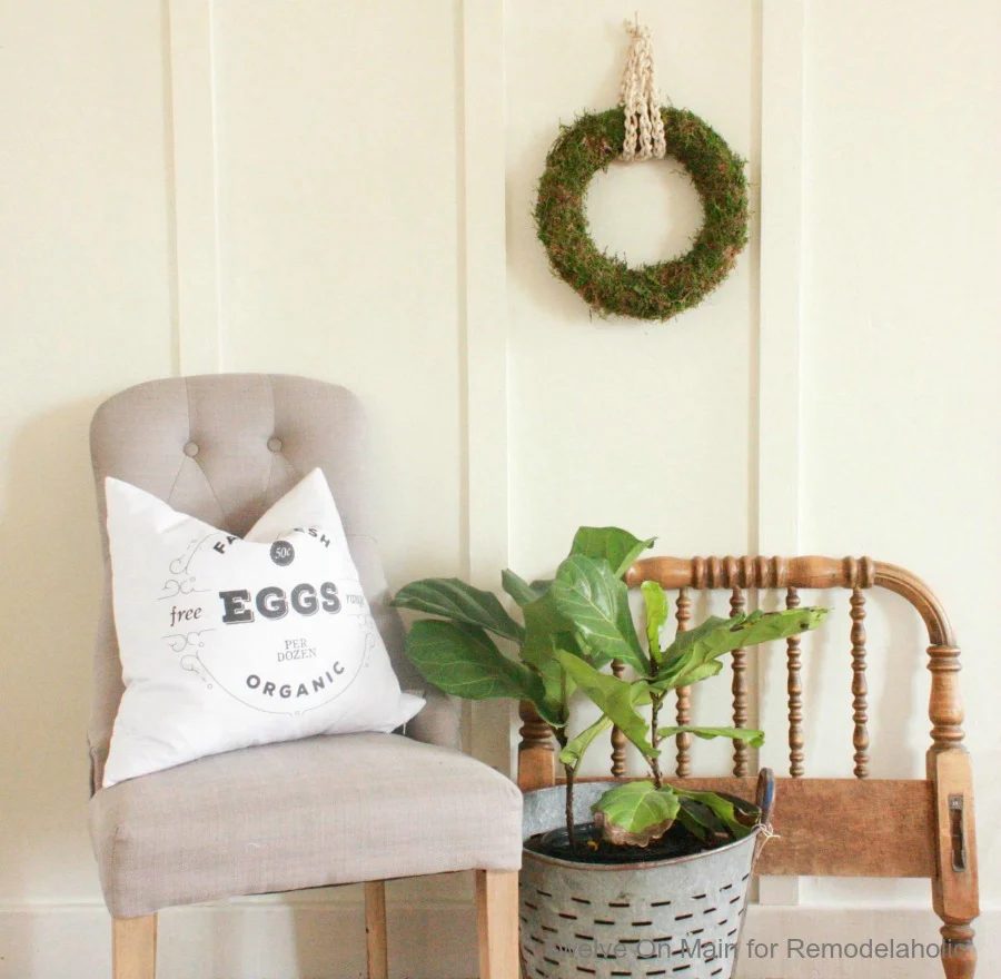 There are so many great ways to decorate walls. I love this Handmade floor to ceiling board and batten! It is the well fitted way to update your home.