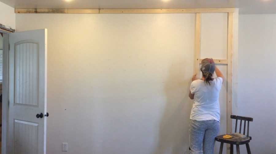 There are so many great ways to decorate walls. I love this Handmade floor to ceiling board and batten! It is the well fitted way to update your home.