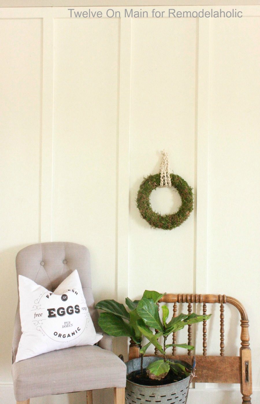 There are so many great ways to decorate walls. I love this Handmade floor to ceiling board and batten! It is the well fitted way to update your home.