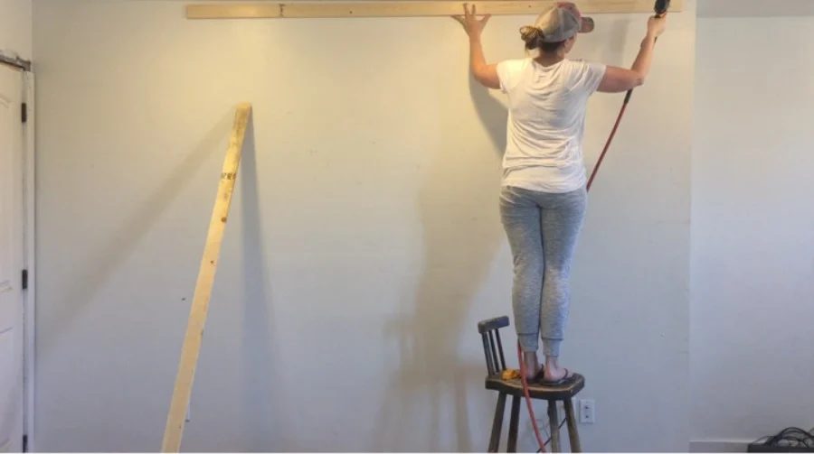 There are so many great ways to decorate walls. I love this Handmade floor to ceiling board and batten! It is the well fitted way to update your home.