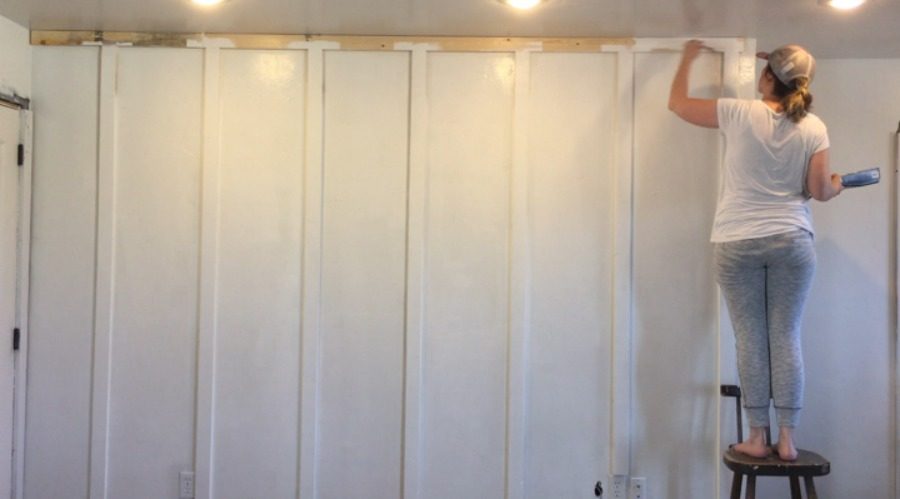 There are so many great ways to decorate walls. I love this Handmade floor to ceiling board and batten! It is the well fitted way to update your home.