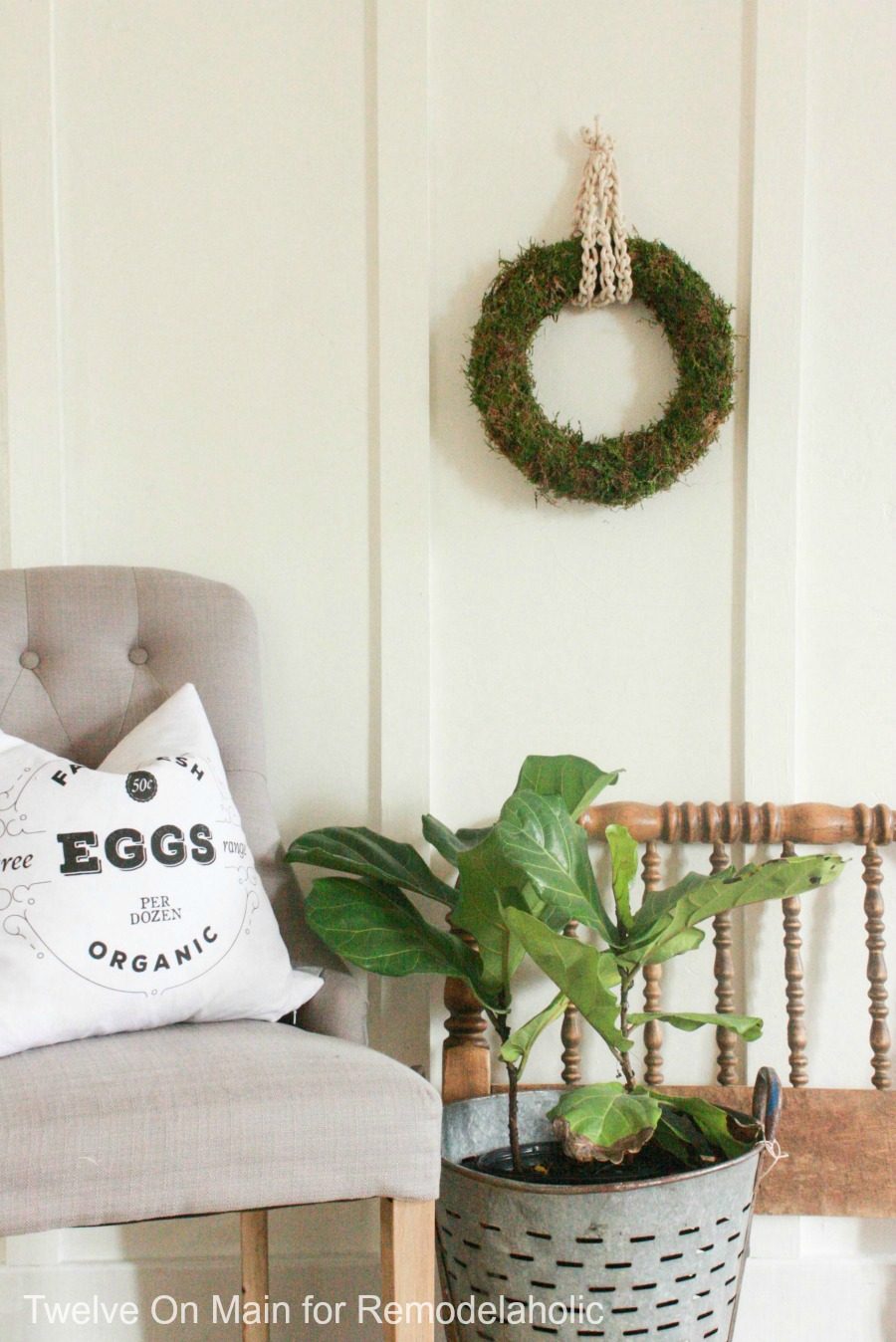 There are so many great ways to decorate walls. I love this Handmade floor to ceiling board and batten! It is the well fitted way to update your home.
