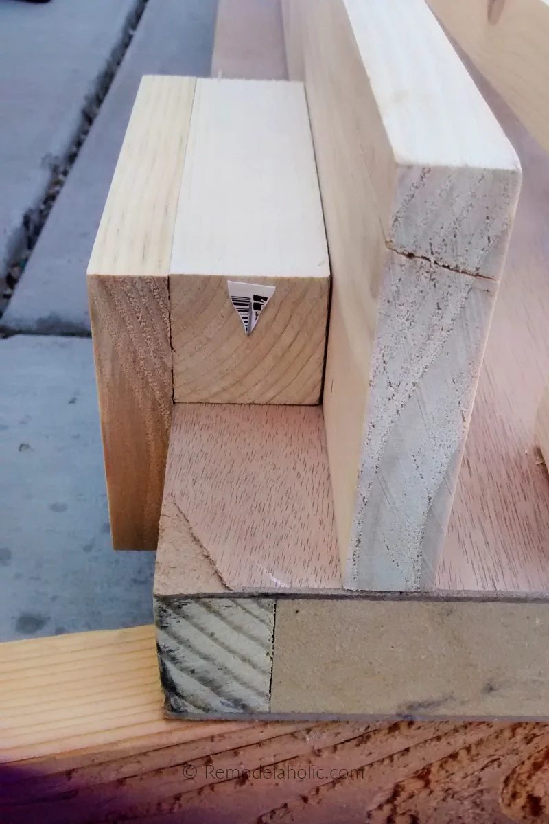 straightforward Handmade Folding Workbench Step 5 Bekob