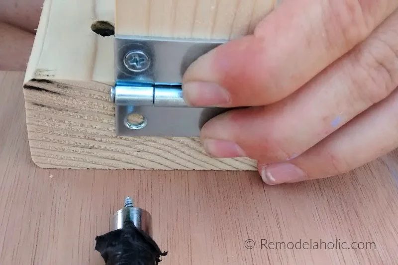 straightforward Handmade Folding Workbench Step 6c Bekob