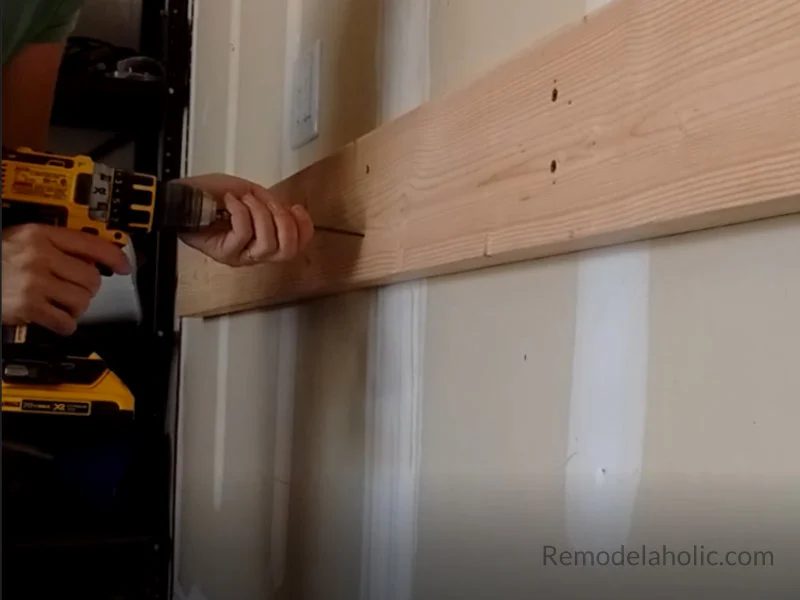 Wall Mounted Folding Table Handmade Step 2b Bekob