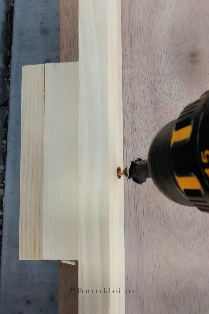 straightforward Handmade Folding Workbench Step 5b Bekob