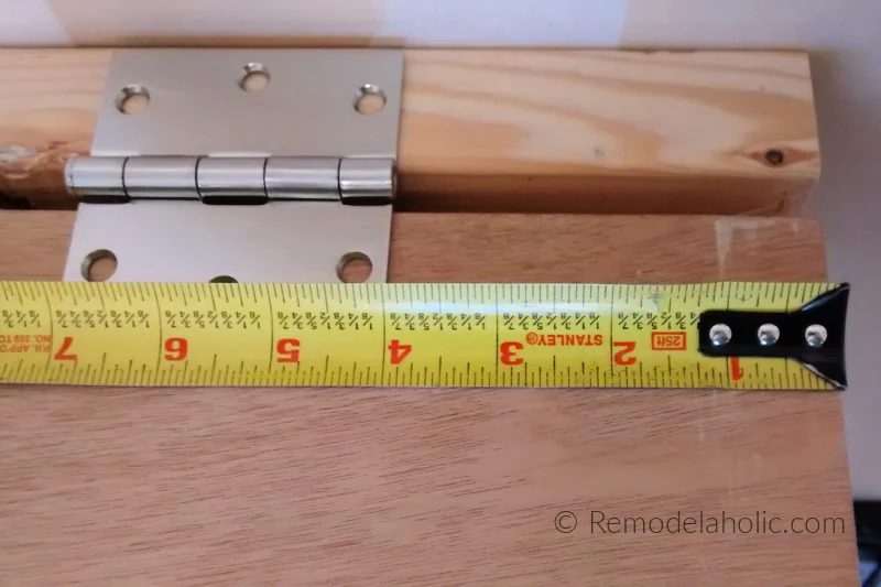 straightforward Handmade Folding Workbench Step 8 Bekob