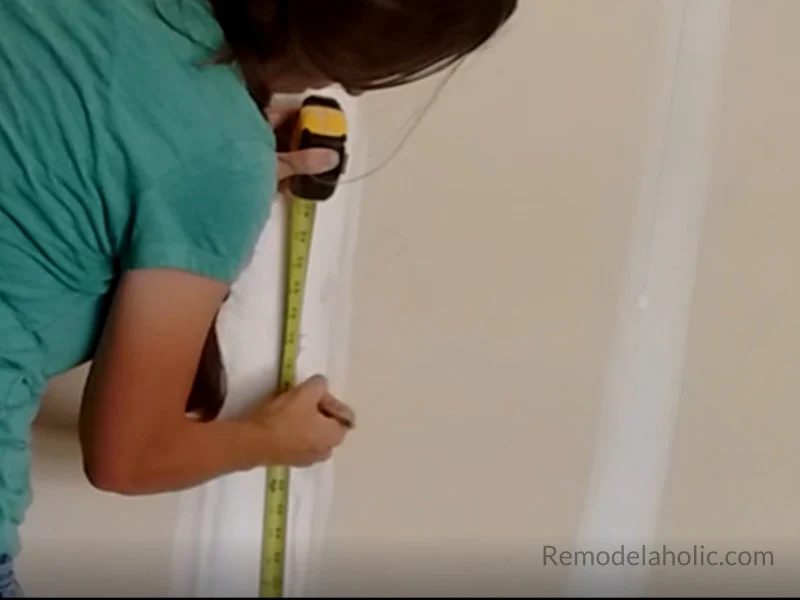 Wall Mounted Folding Table Handmade Step 1 Bekob