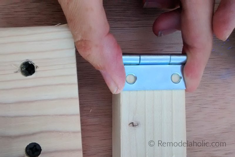 straightforward Handmade Folding Workbench Step 6 Bekob