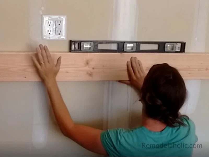 Wall Mounted Folding Table Handmade Step 2a Bekob