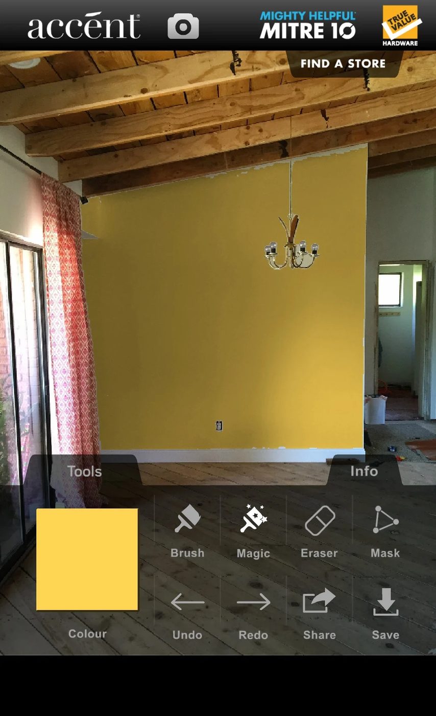 Mitre10 Virtual Wall Painter for Android