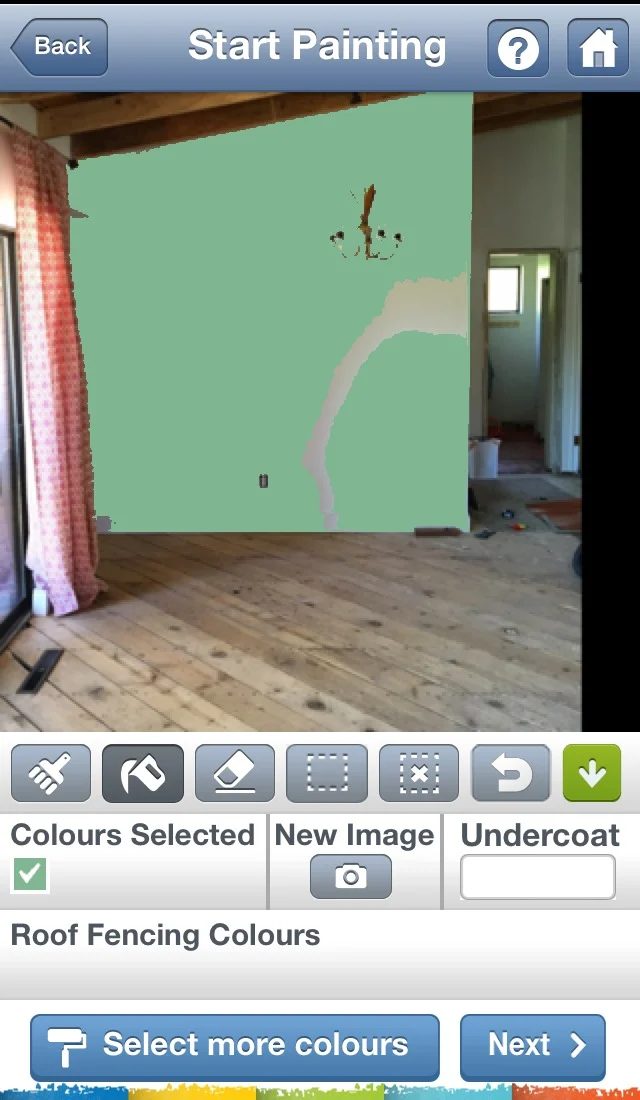 Paint My Place for iPhone